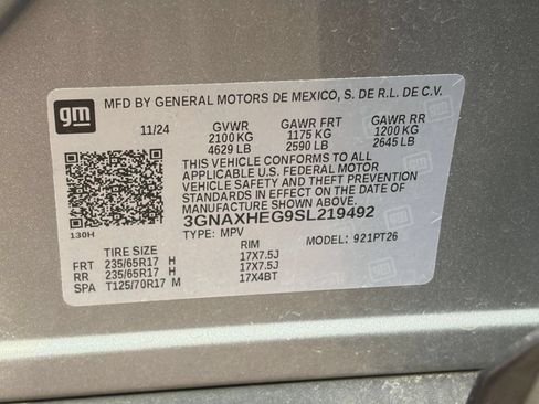 Used 2025 Chevrolet Equinox LT FWD image 29