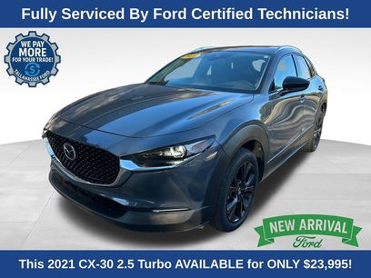 Used 2021 MAZDA CX-30 2.5 Turbo w/ Premium Package