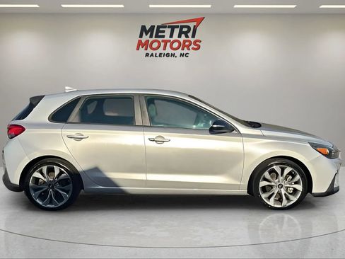 Used 2019 Hyundai Elantra GT N Line image 8