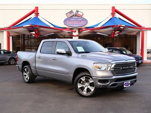 Used 2024 RAM 1500 Laramie image 1