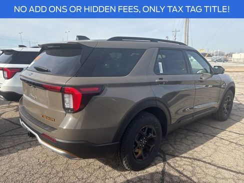 New 2026 Ford Explorer Tremor image 3