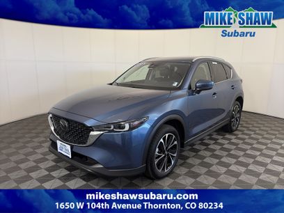 Used 2023 MAZDA CX-5 AWD 2.5 S w/ Premium Package