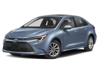 New 2026 Toyota Corolla XLE