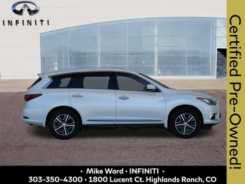 Certified 2017 INFINITI QX60 Luxe w/ Premium Plus Package AWD/4WD image 7