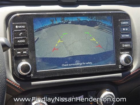 New 2025 Nissan Versa SR w/ Trunk Package image 11