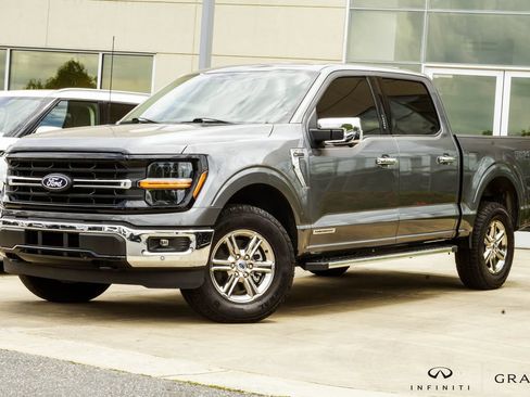 Used 2024 Ford F150 XLT w/ Equipment Group 302A MID AWD/4WD image 1