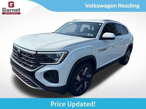 Certified 2024 Volkswagen Atlas Cross Sport SE AWD/4WD image 1