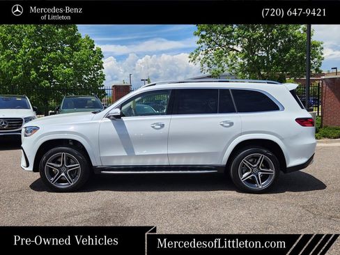 Certified 2026 Mercedes-Benz GLS 450 4MATIC image 4