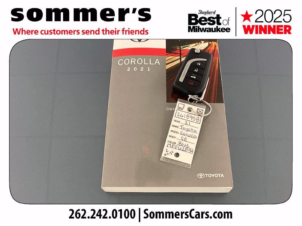 Used 2021 Toyota Corolla SE FWD image 24