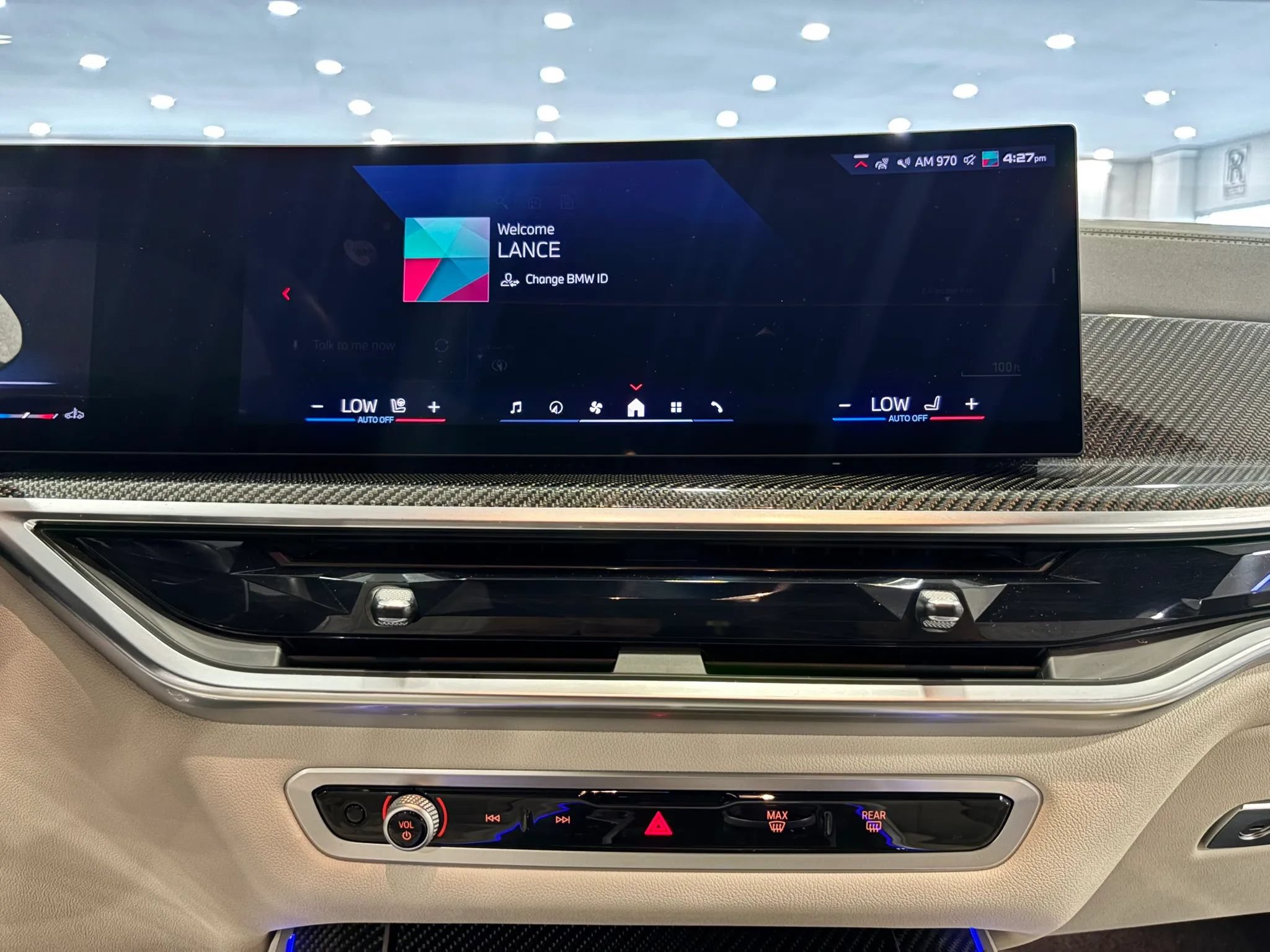 Used 2026 BMW X5 M60i w/ Executive Package AWD/4WD image 32