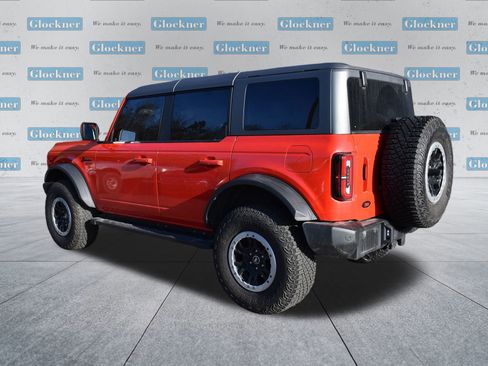 Used 2024 Ford Bronco Outer Banks w/ Sasquatch Package image 8