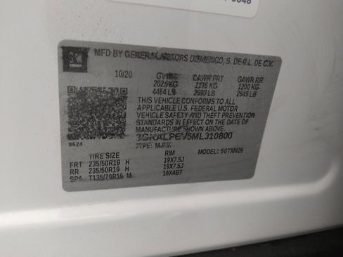 Used 2021 GMC Terrain SLT w/ Infotainment Package II image 33