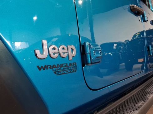 Used 2020 Jeep Wrangler Unlimited Sport S image 8