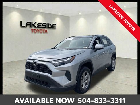 Certified 2025 Toyota RAV4 XLE FWD image 1