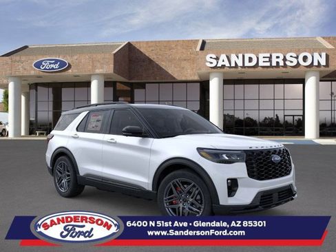 New 2026 Ford Explorer ST w/ Sun And Sound Package image 1