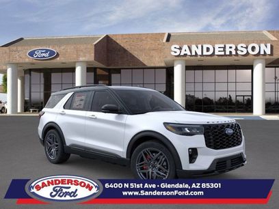 New 2026 Ford Explorer ST w/ Sun And Sound Package
