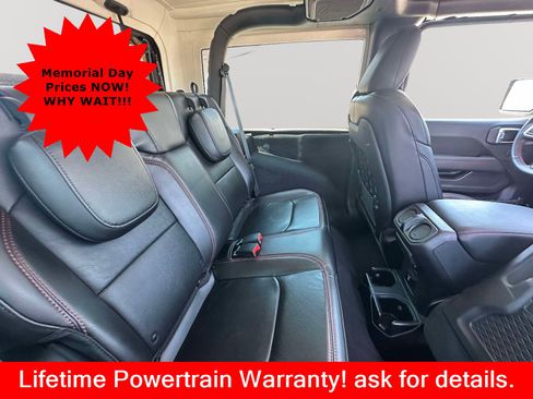 Used 2021 Jeep Wrangler Rubicon AWD/4WD image 24