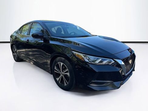 Used 2023 Nissan Sentra SV w/ All-Weather Package FWD image 1