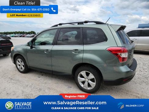 Used 2014 Subaru Forester 2.5i Limited w/ Popular Package #2 AWD/4WD image 3