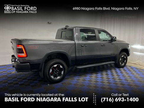 Used 2022 RAM 1500 Rebel w/ Rebel Level 2 Equipment Group image 22