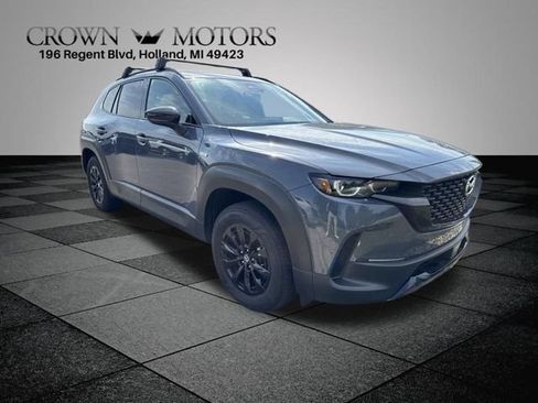 Used 2025 MAZDA CX-50 AWD 2.5 Hybrid w/ Cargo Package image 6