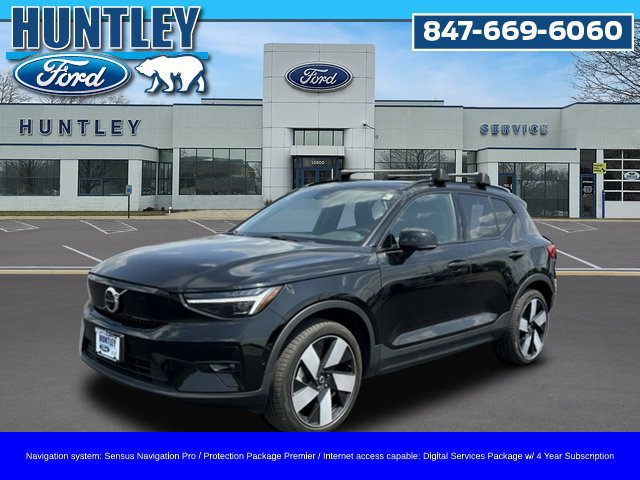 Used 2023 Volvo XC40 Recharge Ultimate w/ Protection Package Premier AWD/4WD image 1