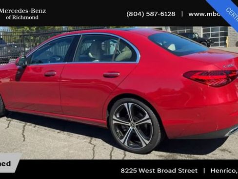 Certified 2024 Mercedes-Benz C 300 4MATIC Sedan image 8