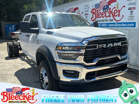 New 2026 RAM 4500 Tradesman w/ Chrome Appearance Group image 1