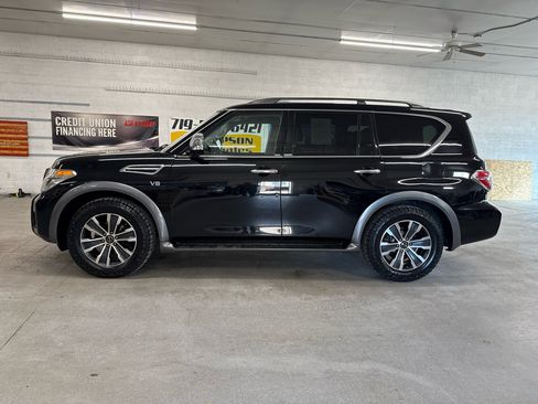 Used 2020 Nissan Armada SL image 95