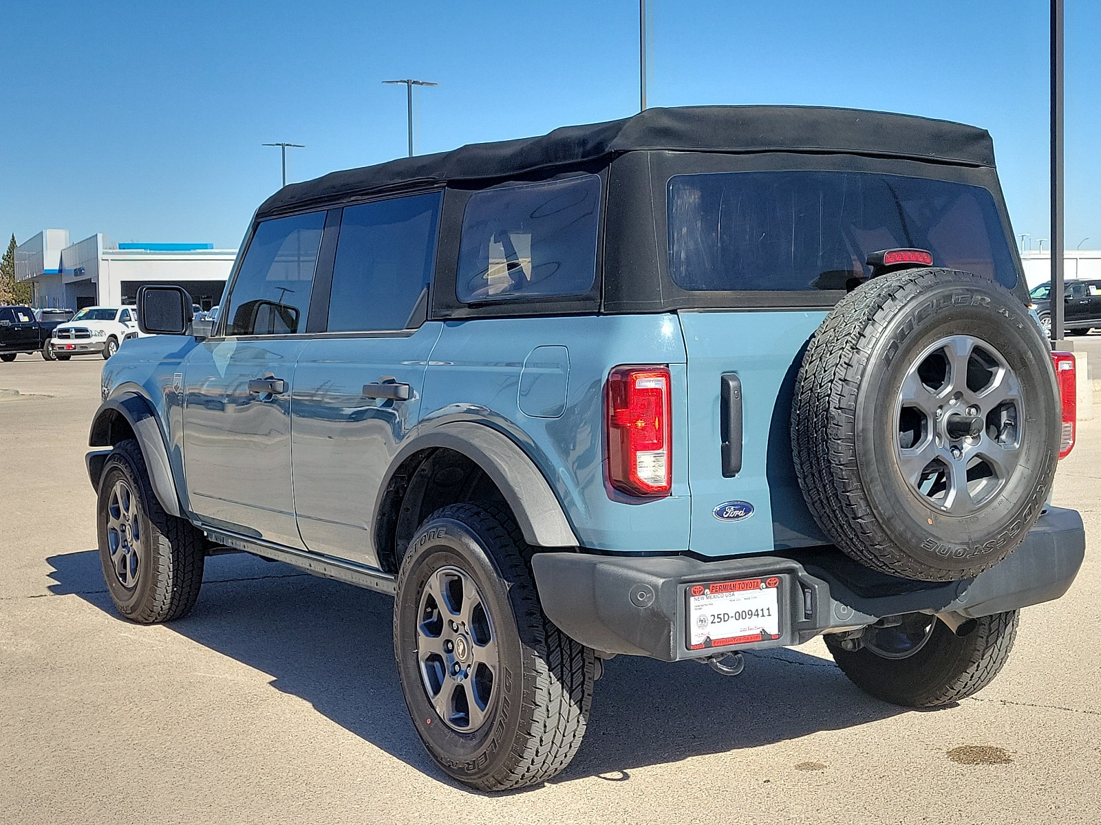 Used 2022 Ford Bronco Big Bend AWD/4WD image 3