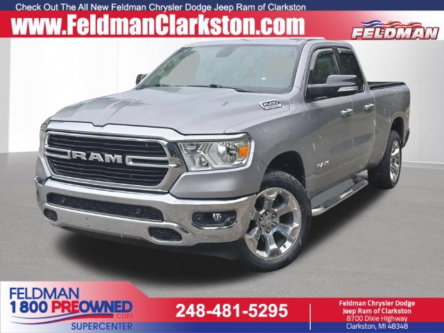 Used 2020 RAM 1500 Big Horn AWD/4WD image 1