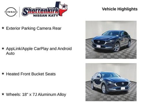 Used 2023 MAZDA CX-30 AWD 2.5 S w/ Premium Package image 12