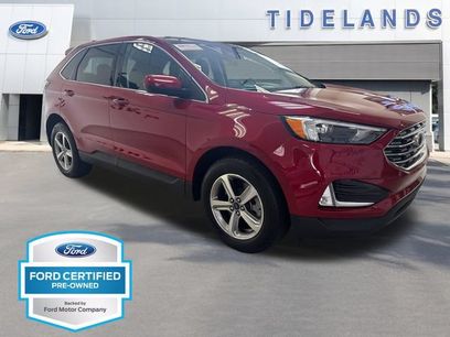 Certified 2022 Ford Edge SEL w/ Convenience Package