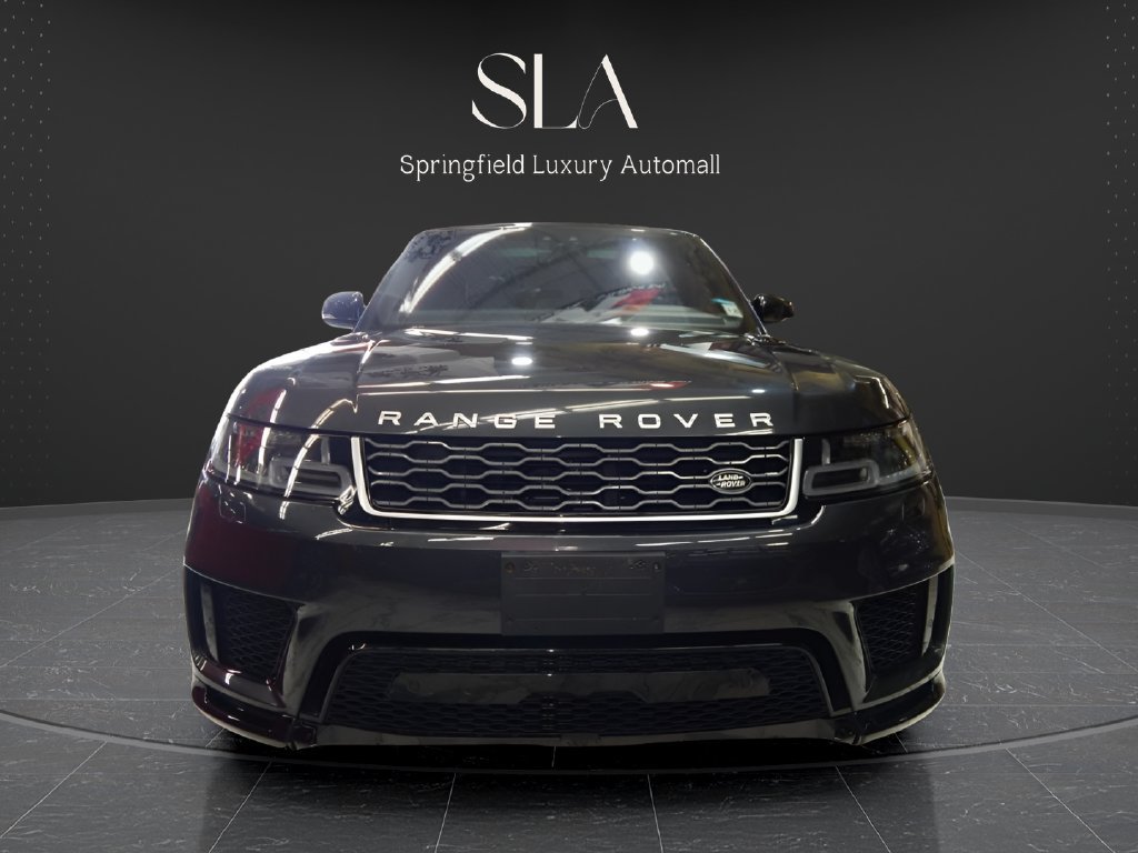 Used 2020 Land Rover Range Rover HSE AWD/4WD image 2