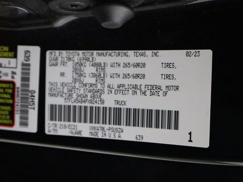 Used 2023 Toyota Tundra SR5 w/ TRD Sport Premium Package RWD image 36