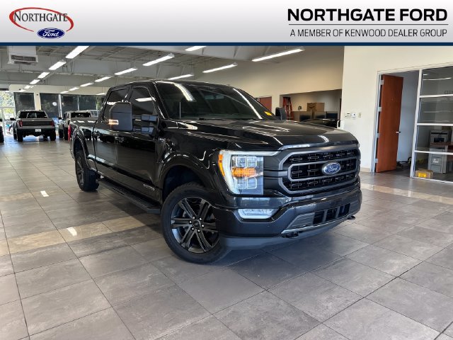 Used 2021 Ford F150 XLT w/ Equipment Group 302A High AWD/4WD image 1