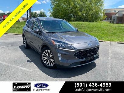Certified 2021 Ford Escape Titanium