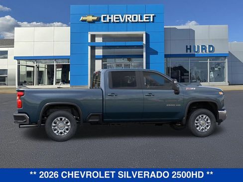 New 2026 Chevrolet Silverado 2500 LT w/ True North Edition image 6