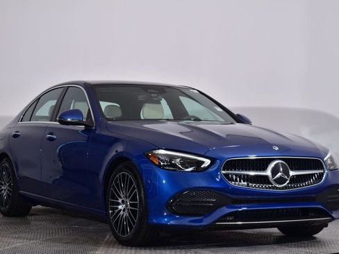 Certified 2025 Mercedes-Benz C 300 4MATIC Sedan image 7