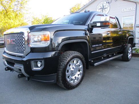 Used 2015 GMC Sierra 2500 Denali w/ Snow Plow Prep Package image 2