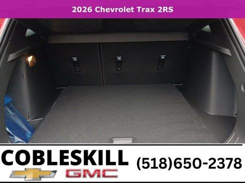 New 2026 Chevrolet Trax RS w/ Sunroof Package image 5