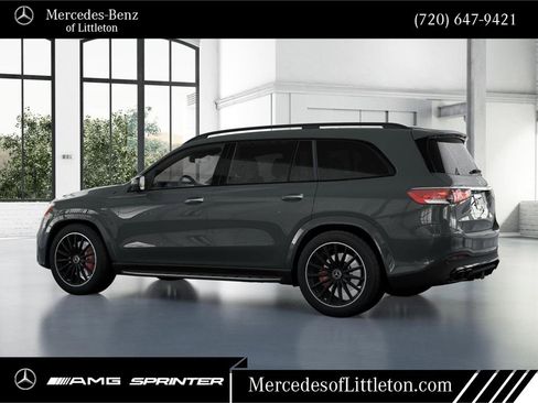 New 2026 Mercedes-Benz GLS 63 AMG GLS 63 AMG image 31