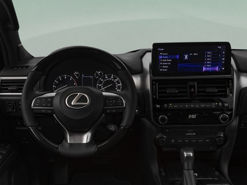 Used 2022 Lexus GX 460 w/ Black Line Special Edition AWD/4WD image 44