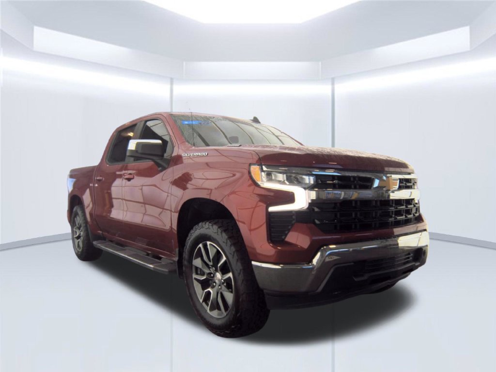 Used 2023 Chevrolet Silverado 1500 LT w/ Leather Package RWD image 5