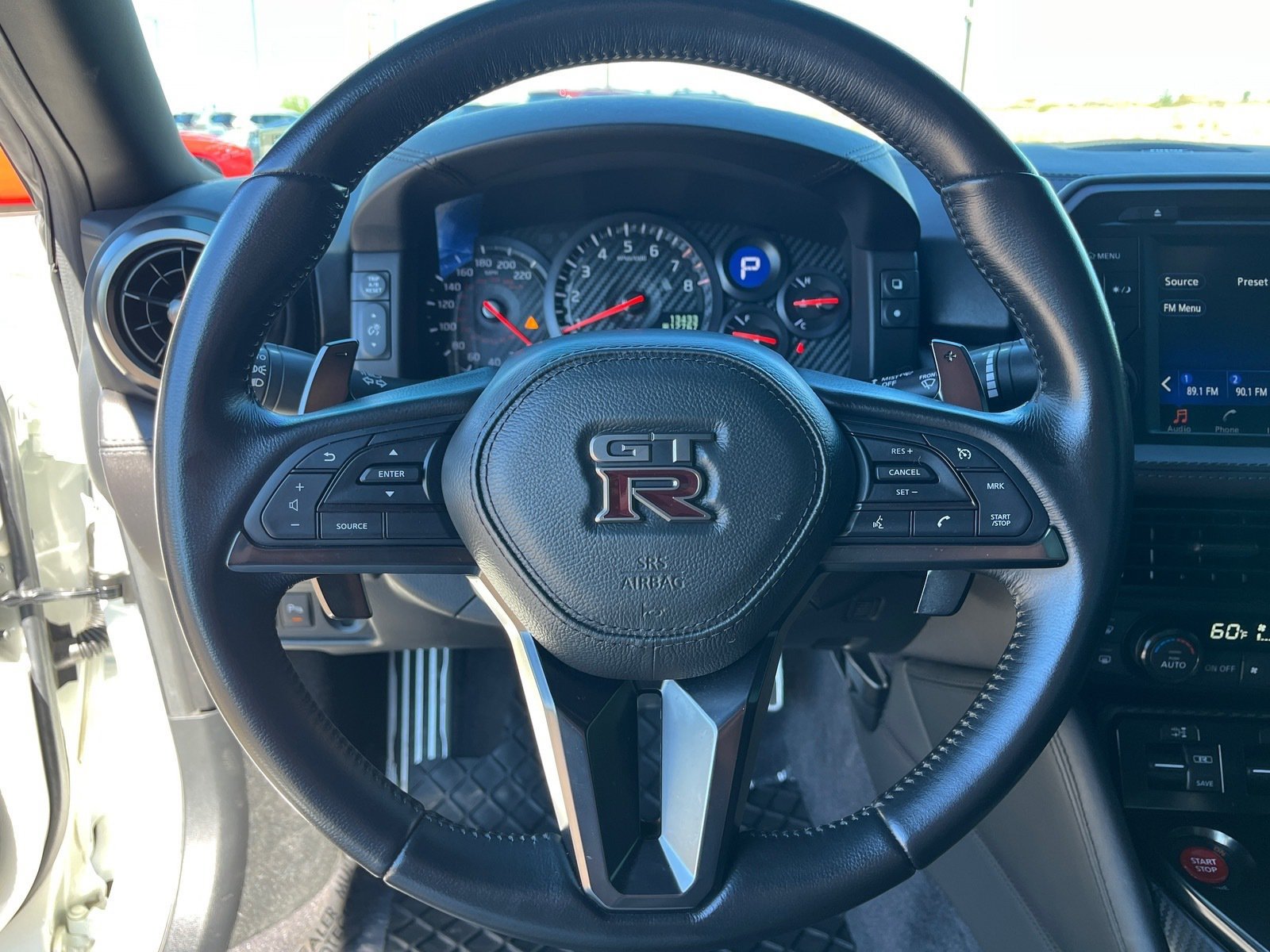 Used 2024 Nissan GT-R Premium w/ Premium Interior Package AWD/4WD image 19