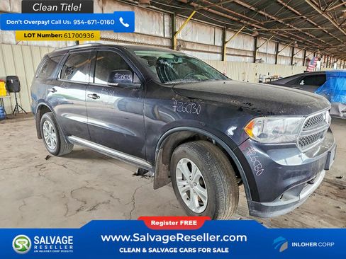 Used 2013 Dodge Durango Crew w/ Trailer Tow Group IV AWD/4WD image 5