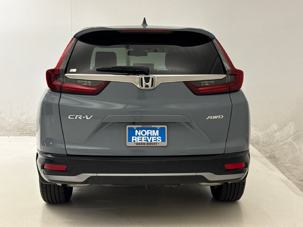 Certified 2021 Honda CR-V EX-L image 8