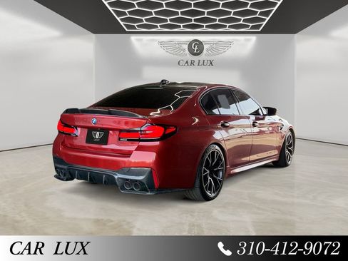 Used 2021 BMW M5 w/ Competition Package AWD/4WD image 5