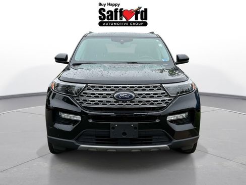 Used 2021 Ford Explorer Limited w/ Hybrid Equipment Group 310A AWD/4WD image 8
