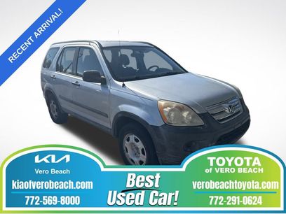Used 2006 Honda CR-V LX